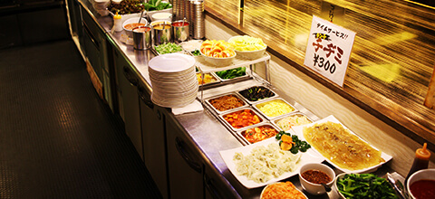 全国食べ放題第４位 プングムフレッシュ店 新大久保でコスパなら プングム